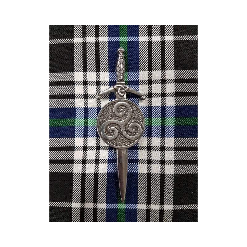 Epingle à kilt design - A&A Patrons