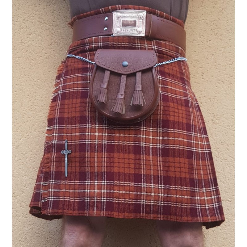 burns tartan kilt